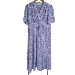 Cottagecore Ditsy Floral Maxi Dress