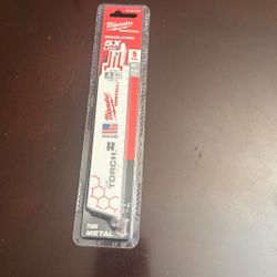 Milwaukee Sawzall Demo Blades