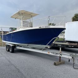 1986 Mako 224