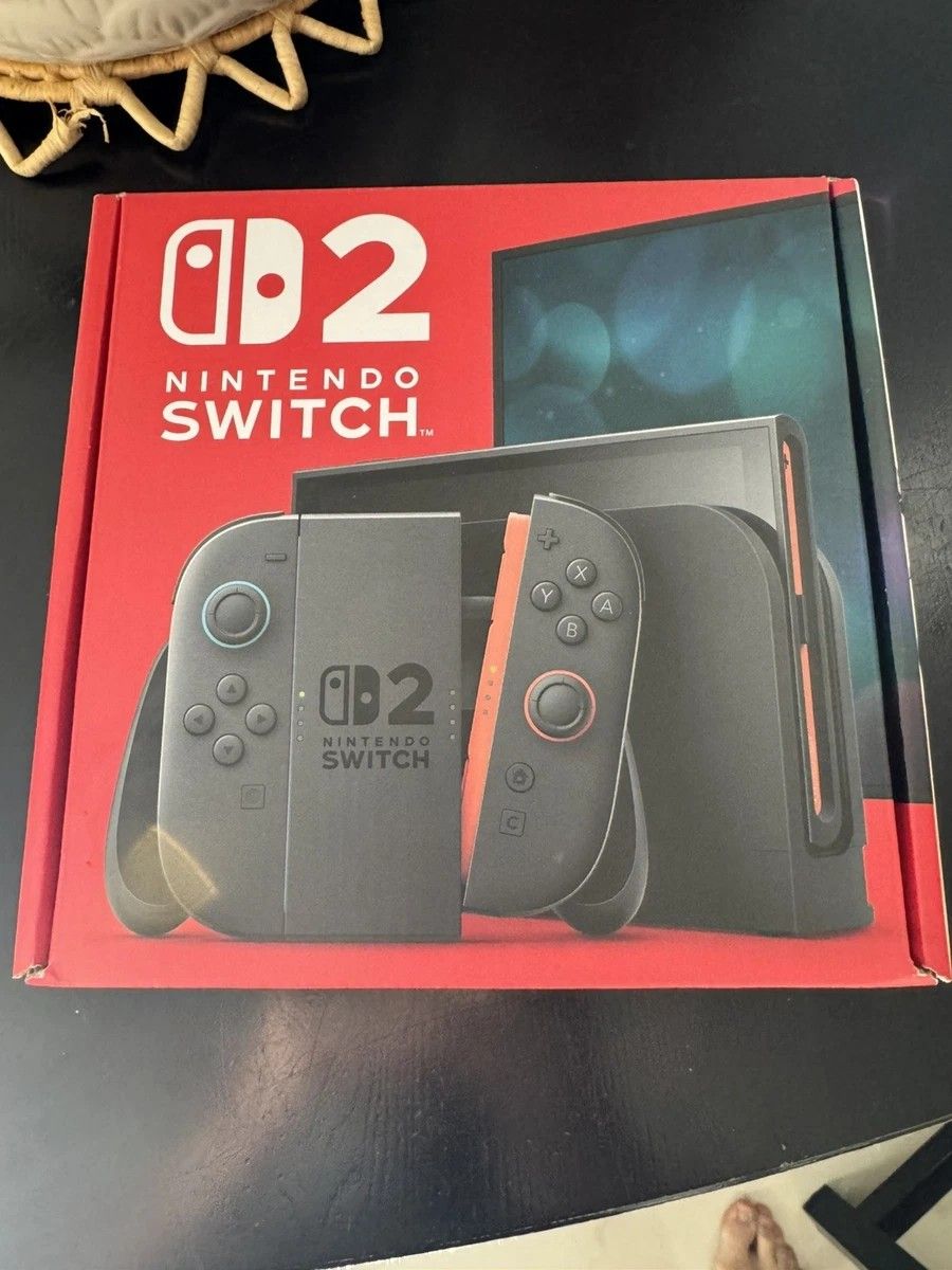 Gaming Console: Nintendo Switch 2 [New ]
