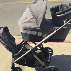Gazelle cybex double stroller