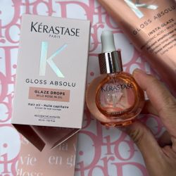 Kerastase Gloss Absolu Glaze Drops Hair Oil Amazing New