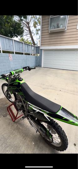 2008 Kawasaki KLX140L