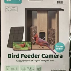 Bird Feeder Camera 