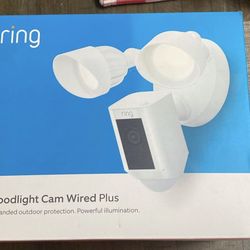 Ring Floodlight Camera