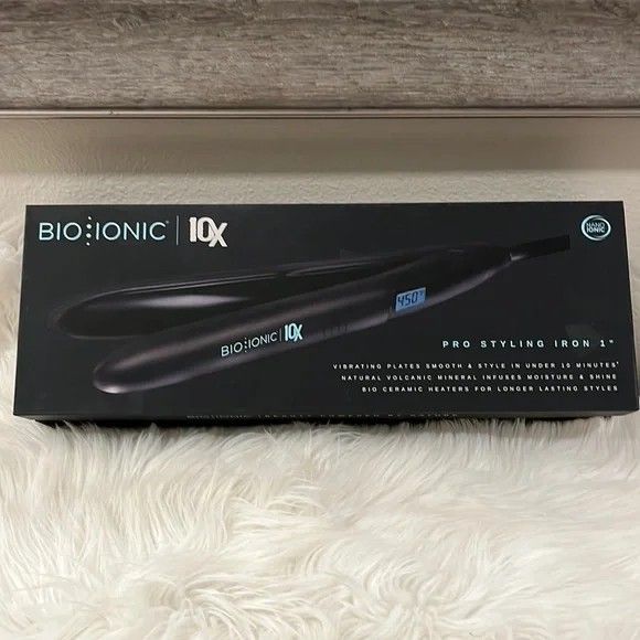 Bio Ionic 10X Flat IRON. BRAND NEW
