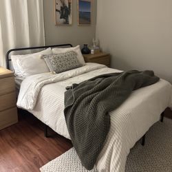 Full Size Duvet Insert And Cover