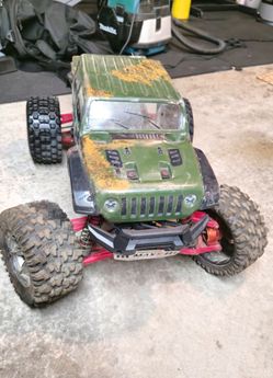 Rc car Xmaxx traxxas  8s 4x4  control remote