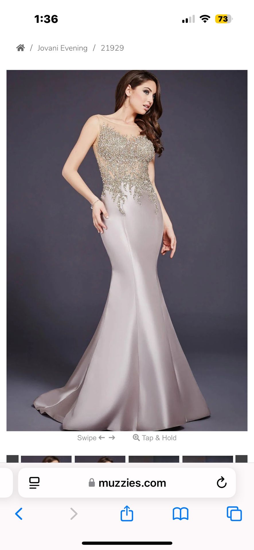 New Women’s JOVANI EVENING Dress #21929 Size 12