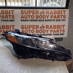 2018 Camry Passenger Headlight Original 2024 