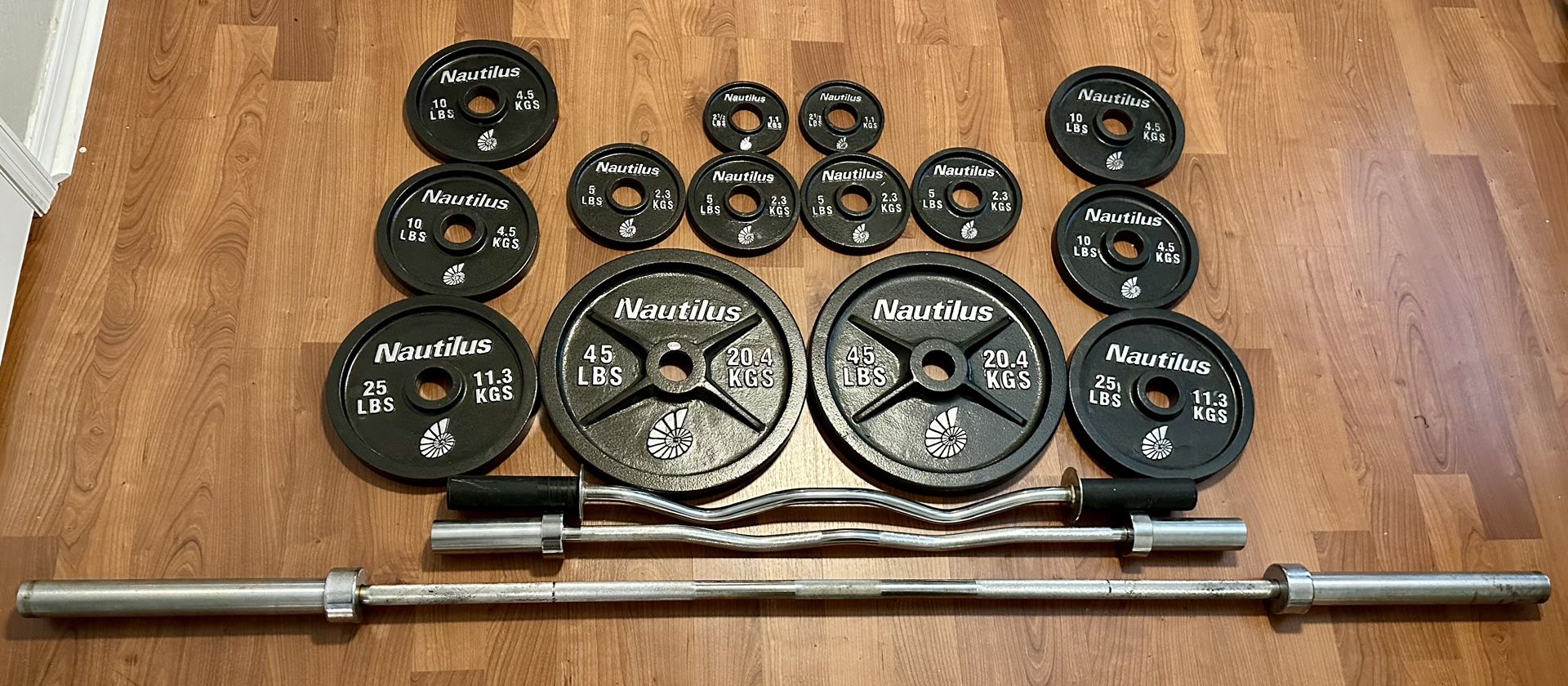 Complete Nautilus Plate Set
