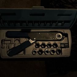 Spec Tools Squeeze Wrench Set CRL 13