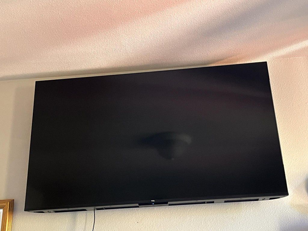 55 In. TCL Brand TV. 