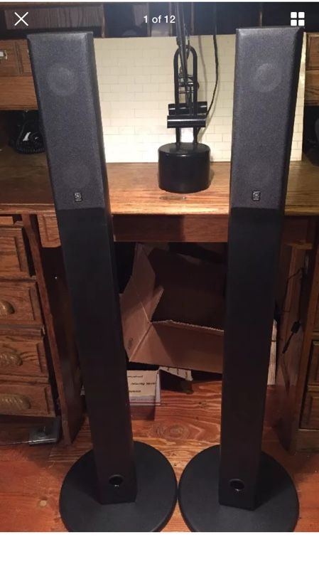 Yamaha NS-AP7800BLF Tower Speakers