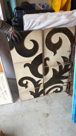 Decorative Wall Art Panels Set of Two