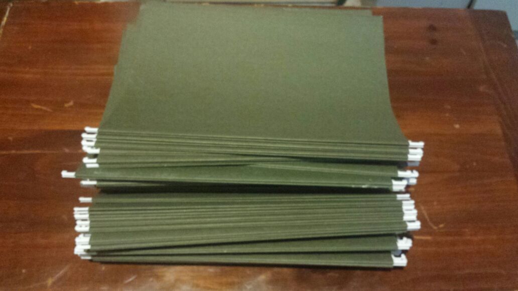 50 File Cabinet Folders