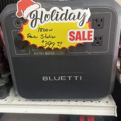 Bluetti 1800w Power Station