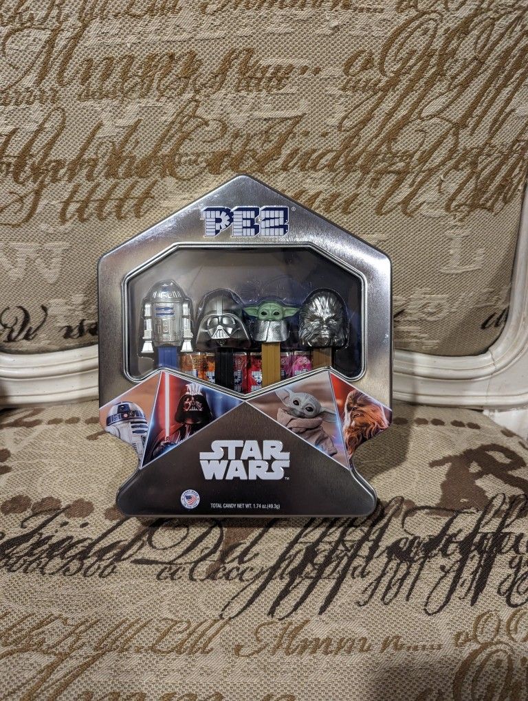Disney 100th Anniversary Star Wars Pez Collectibles
