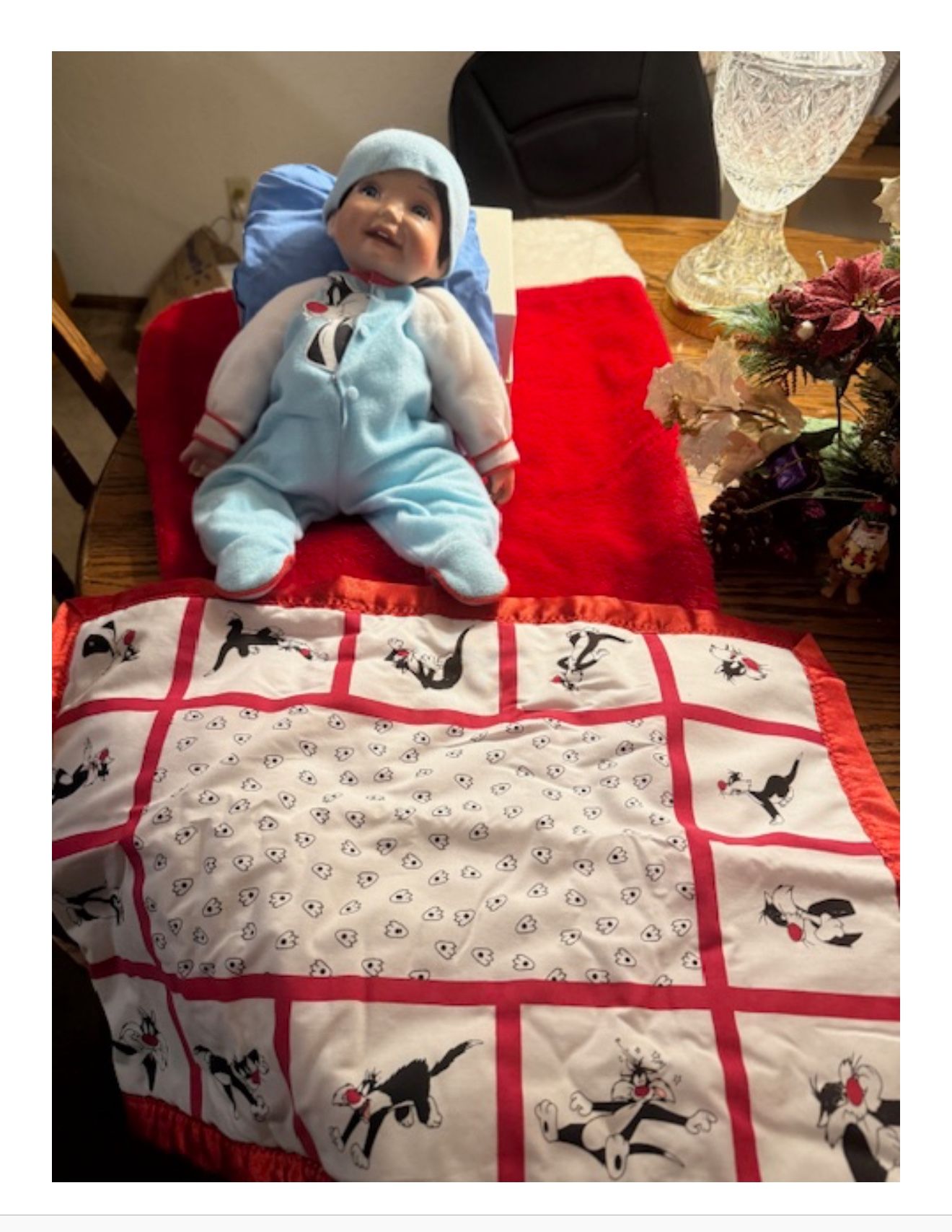 Sylvester Collectible Doll From The Ashton Drake Galleries 