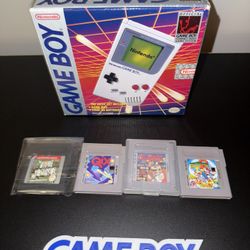 Nintendo Gameboy System, Gameboy Handheld CIB 