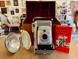 Polaroid “Highlander” Land Camera