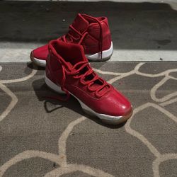 Red 11 Jordan’s
