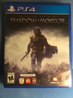 PS4 Video Game 🎮😎👍Shadow Mordon / Epic Tale revenge & redemption exclusive missions