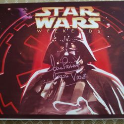 David Prowse Is Darth Vader 8.5 X 11 Photo Signed By David Prowse 