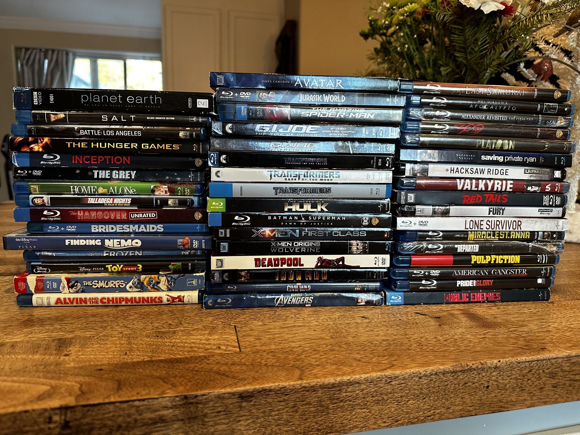 Blu-ray movies