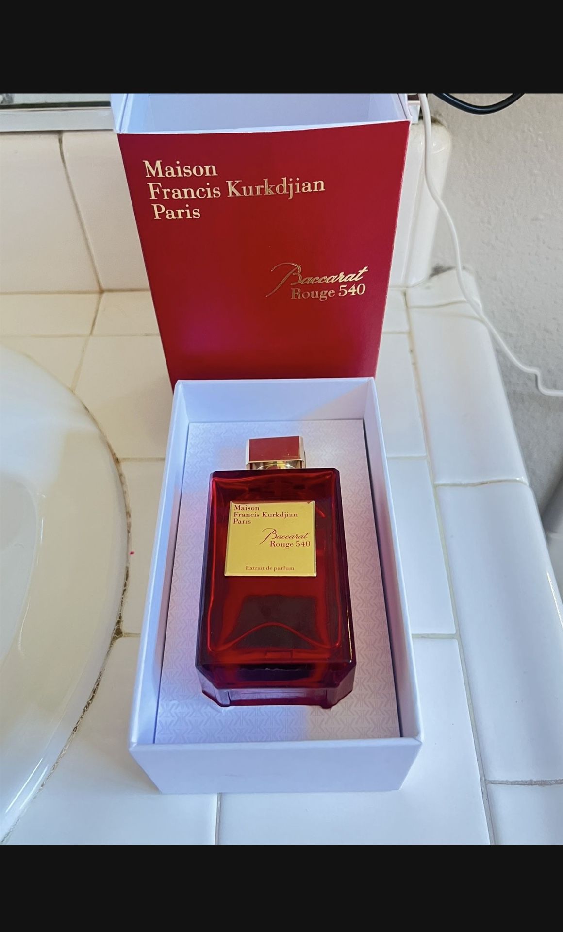 Baccarat Rouge 540 Brand New  6.8 Oz / 200ml
