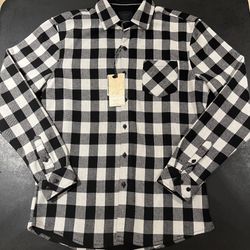 Size Medium Flannel 
