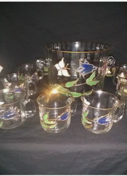 Tiffany glass set gorgeous ;)
