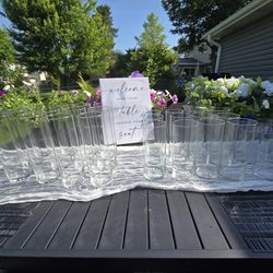 32 Glass Vases