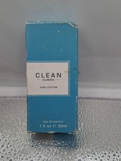 CLEAN Classic “Cool Cotton” Eau de Parfum – 1 oz / 30 mL (New)