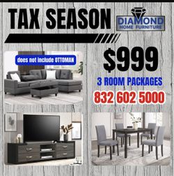 3ROOMS PACKAGE DEAL 🔥🌺🔥🌺🔥🌺🔥🚛📦