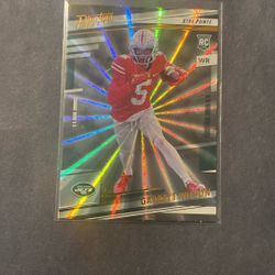 Garrett Wilson Rookie 2022 Prestige Holo #308