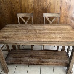 Farmhouse Dining Table 