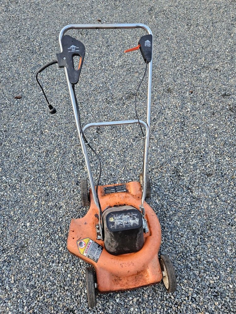 Electric Lawn Mower