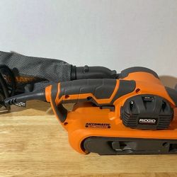 Ridgid Speed Belt Sander 