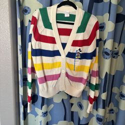 Mickey Mouse Cardigan 