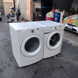 Whirlpool Washer And Gas Dryer 