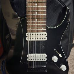 Ibanez RG8 Modded