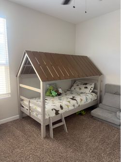 Bunkhouse twin bed