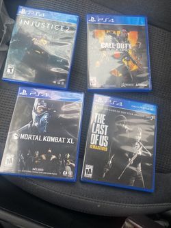 PS4 Games