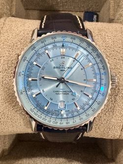BREITLING NAVITIMER AUTOMATIC CHRONOMETER GMT 41
