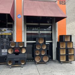 LA RAZA CAR AUDIO PART OF GROUND SHAKER 