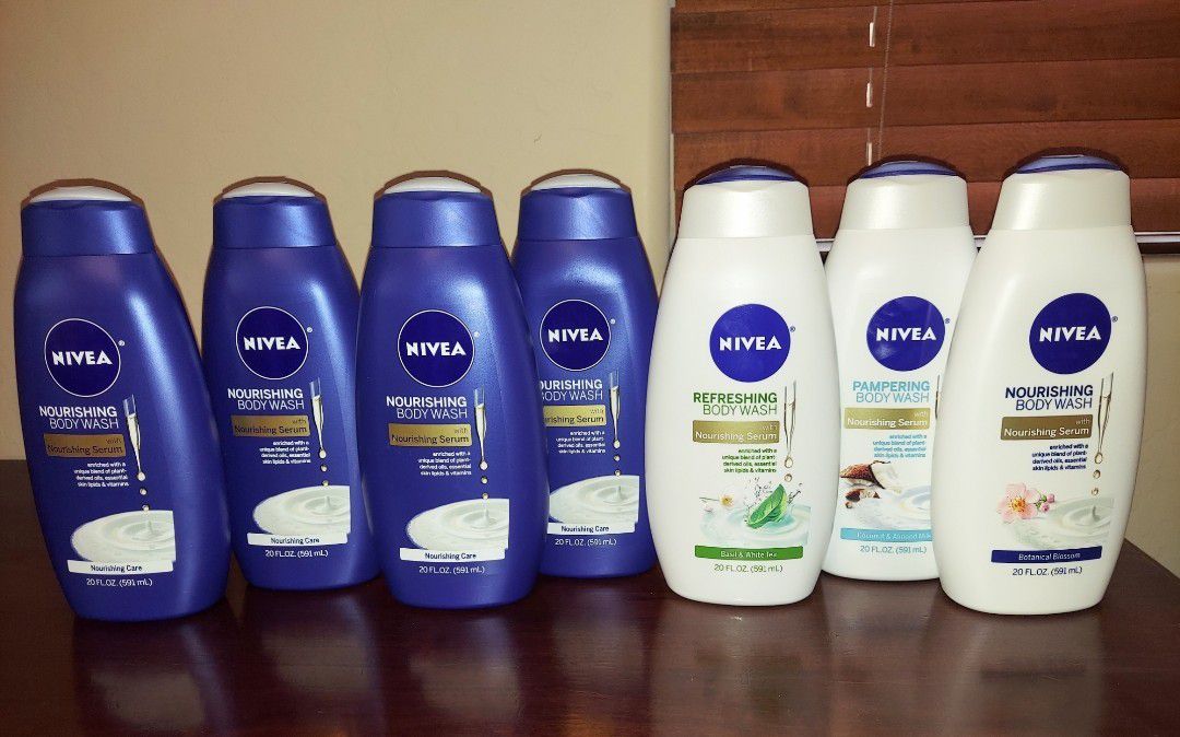 Nivea Body Wash  - $5 Each -pick Up @ RAY/HIGLEY 