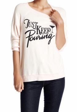 Wildfox “Just Keep Pouring” XS NWT $115