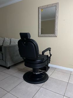 Barber chair
