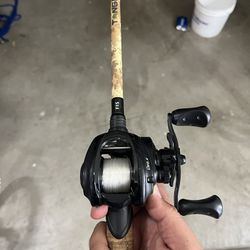 Abu Garcia Revo X Baitcasting Combo With Extra Fishing Line for Sale in  Ceres, CA - OfferUp